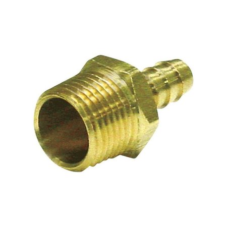 JMF Company Brass 3/4 in. D X 1/2 in. D Adapter 4504353